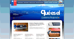 Desktop Screenshot of goreloslagos.cl
